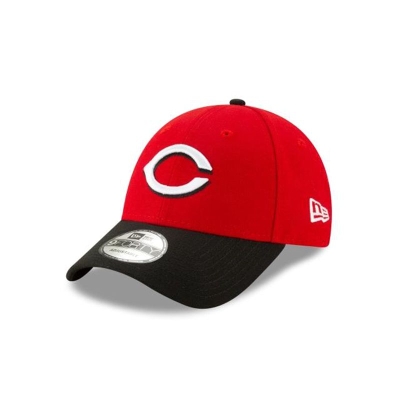 Red Cincinnati Reds Hat - New Era MLB The League 9FORTY Adjustable Caps USA5018972